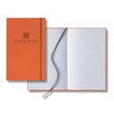 Castelli Tucson Banded Medio Lined White Page Journal