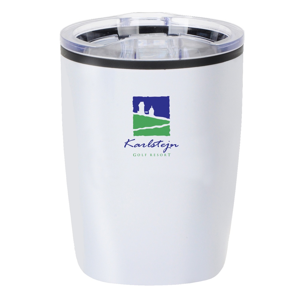 Color Splash 12 oz Stainless Steel Economy Tumbler