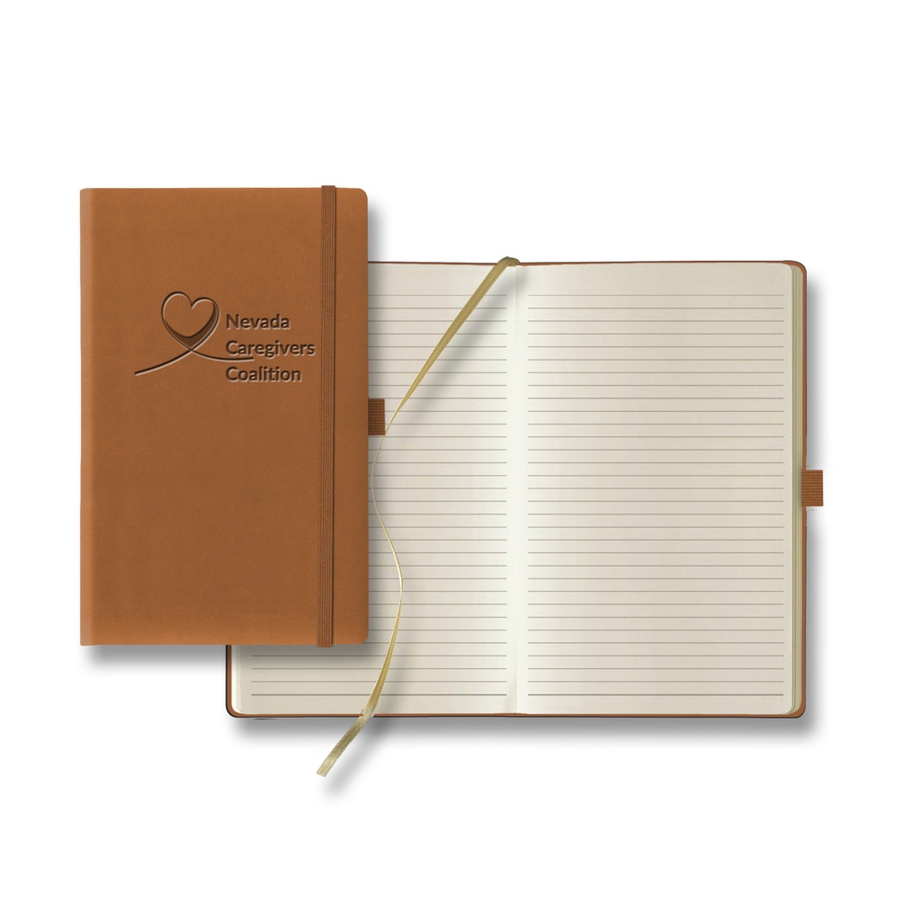 Castelli Tucson Medio Lined Ivory Page Journal