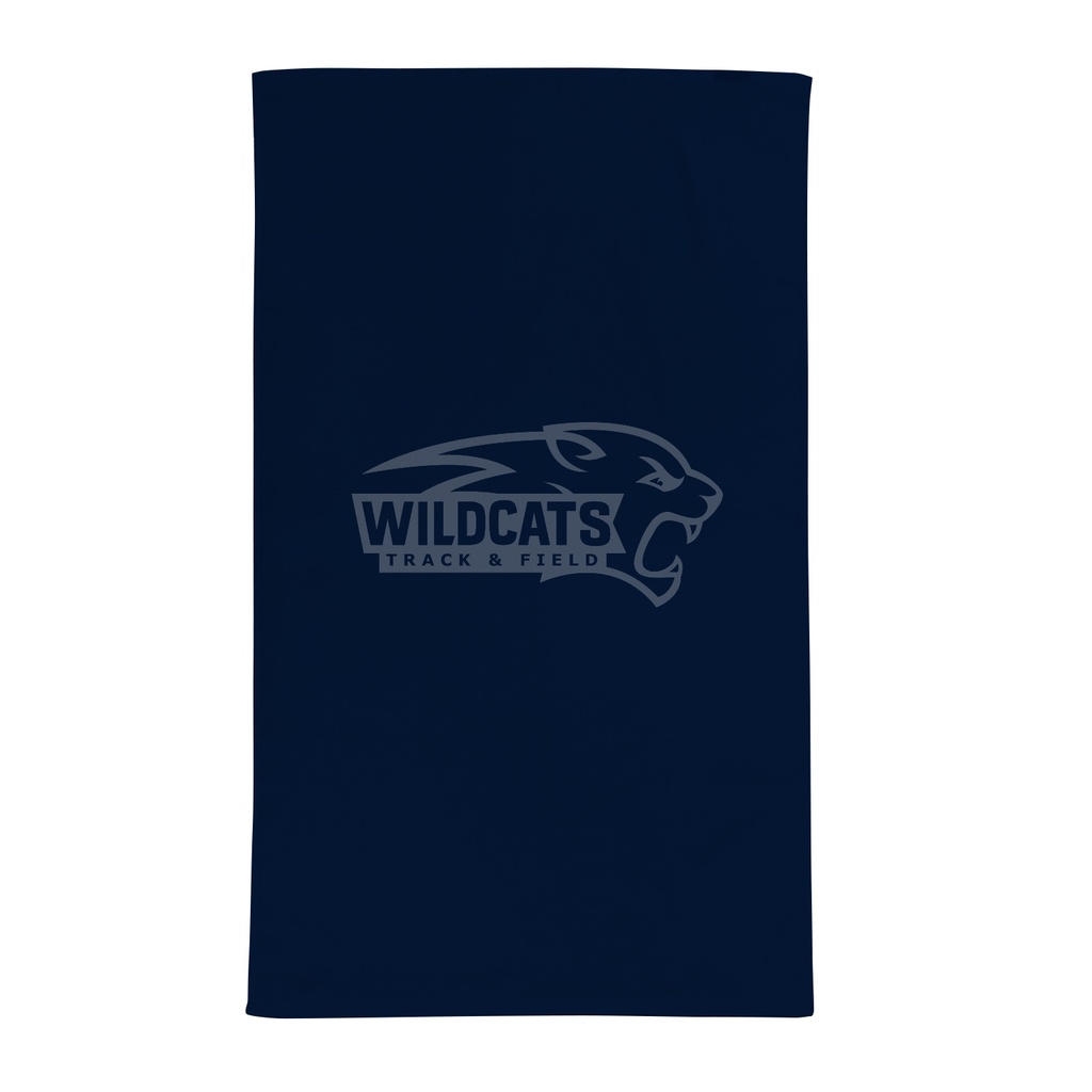 Fitness Terry Velour Towel Dobby Hem