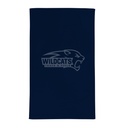 Fitness Terry Velour Towel Dobby Hem