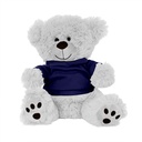 Plush Bear w/ Embroidered Paws and T-Shirt
