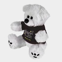 Plush Bear w/ Embroidered Paws and T-Shirt