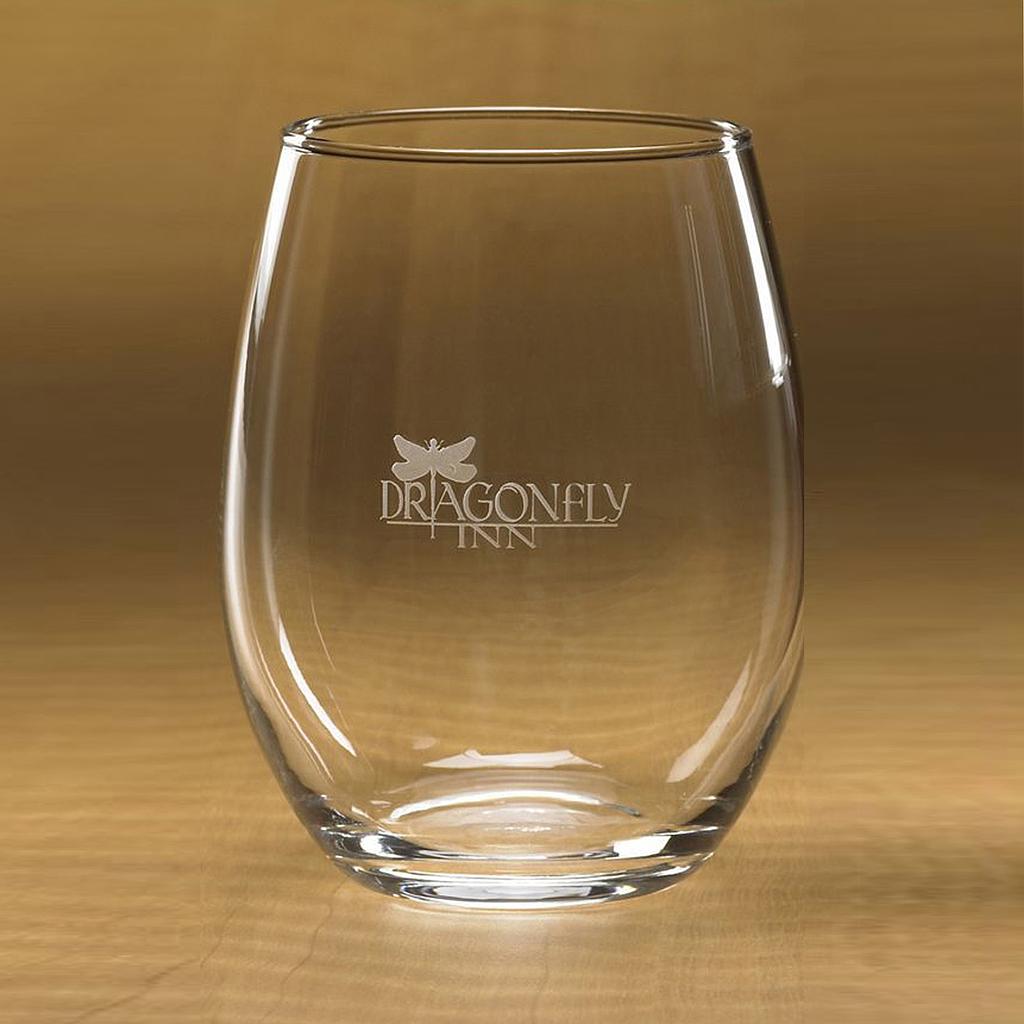 Stemless White Wine Glass - Set of 4