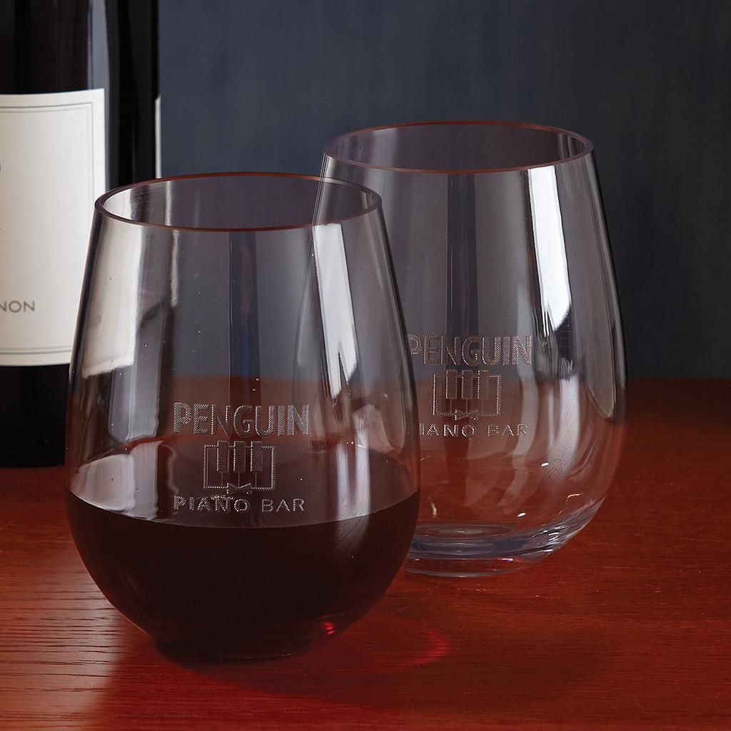 Stemless Red Wine Glass - Set of 2