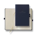 Castelli Double Medio Lined Ivory Page Journal