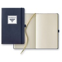 Castelli Calf Leather Medio Lined Ivory Page Journal