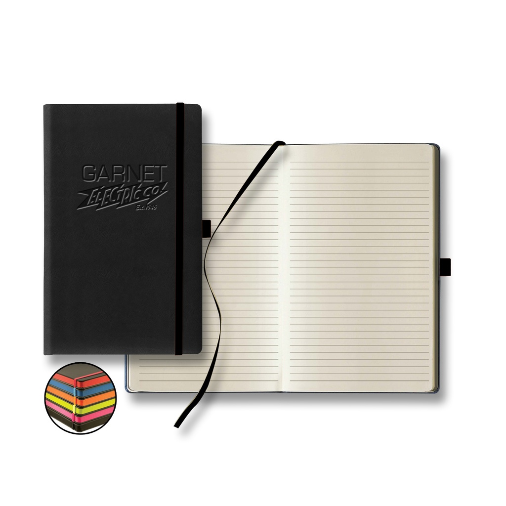 Castelli Tucson Edge Medio Lined Ivory Page Journal