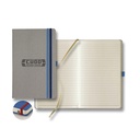 Castelli Bi Band Medio Lined Ivory Page Journal