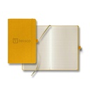 Castelli Montana Medio Lined Ivory Page Journal