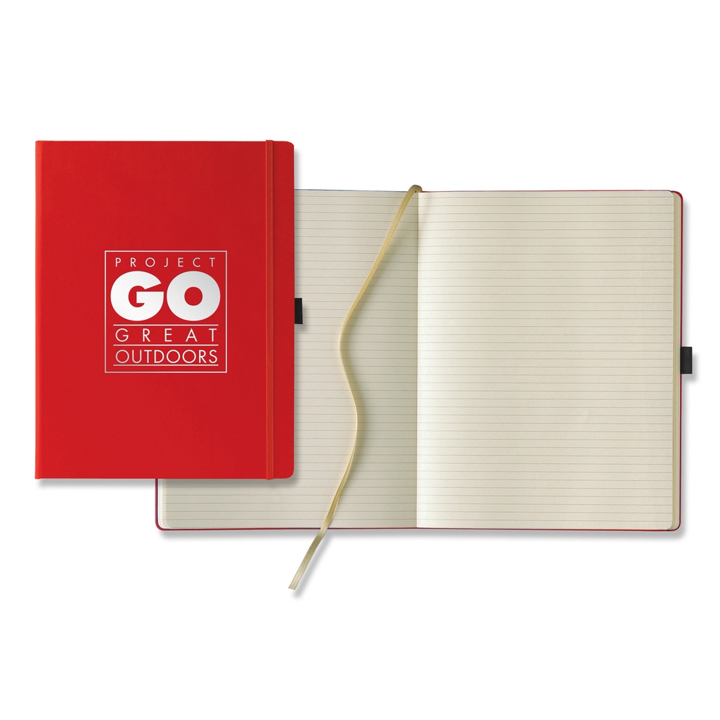 Castelli Paros Grande Lined Ivory Page Journal