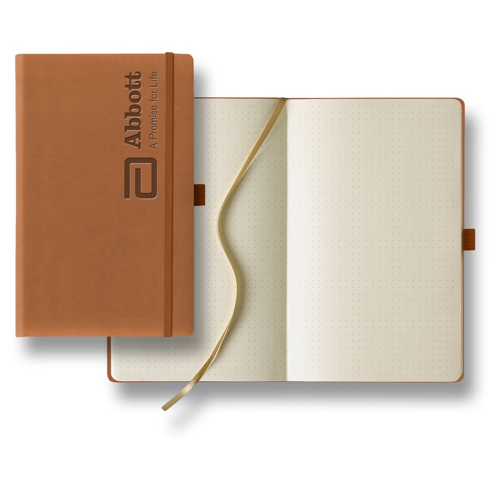 Castelli Tucson Dots Medio Ivory Page Journal