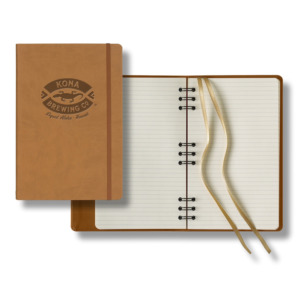 Castelli Tucson Hybrid Medio Lined Ivory Page Journal