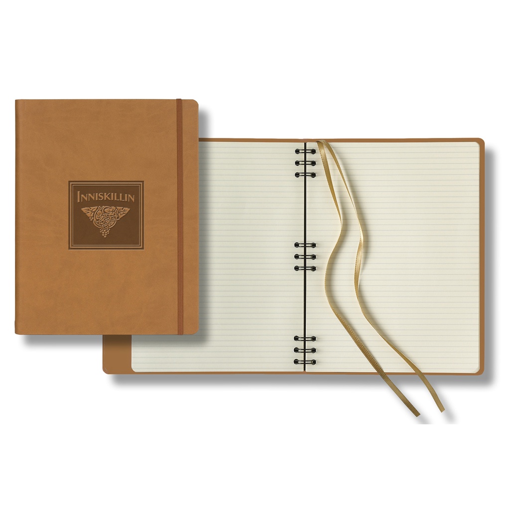 Castelli Tucson Hybrid Grande Lined Ivory Page Journal