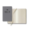 Castelli Matra Slim Medio Lined Ivory Page Journal