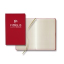 Castelli Matra Slim Medio Lined Ivory Page Journal