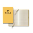 Castelli Matra Slim Medio Lined Ivory Page Journal