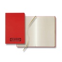 Castelli Tucson Slim Medio Lined Ivory Page Journal