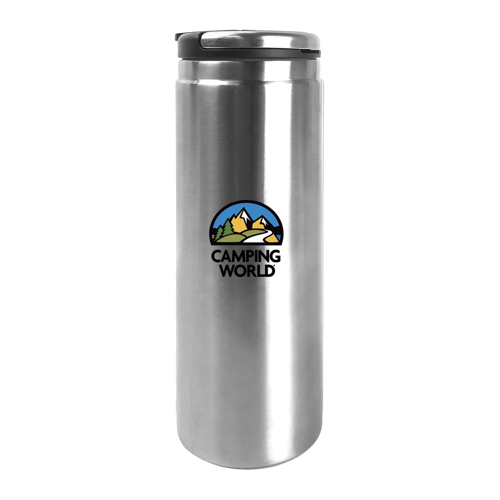 EZ-Carry 20oz Stainless Steel Vacuum Bottle