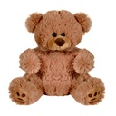 Plush Bear w/ Embroidered Paws and T-Shirt