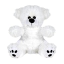 Plush Bear w/ Embroidered Paws and T-Shirt