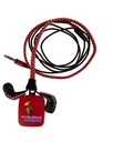 Zippered Ear Buds with Pull