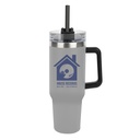 The Forty - Double Wall Tumbler with Handle