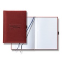Castelli Tucson Grande Lined White Page with Pen Loop