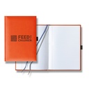 Castelli Tucson Grande Lined White Page with Pen Loop