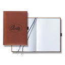 Castelli Tucson Grande Lined White Page with Pen Loop