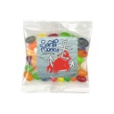 Small Snack Bag with Label Premium Fill