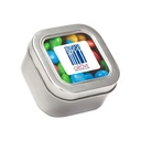 Small Square Window Tin Premium Fill