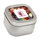 Large Square Window Tin Premium Fill