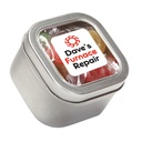 Large Square Window Tin Premium Fill