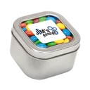 Large Square Window Tin Premium Fill