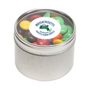 Small Round Window Tin Premium Fill
