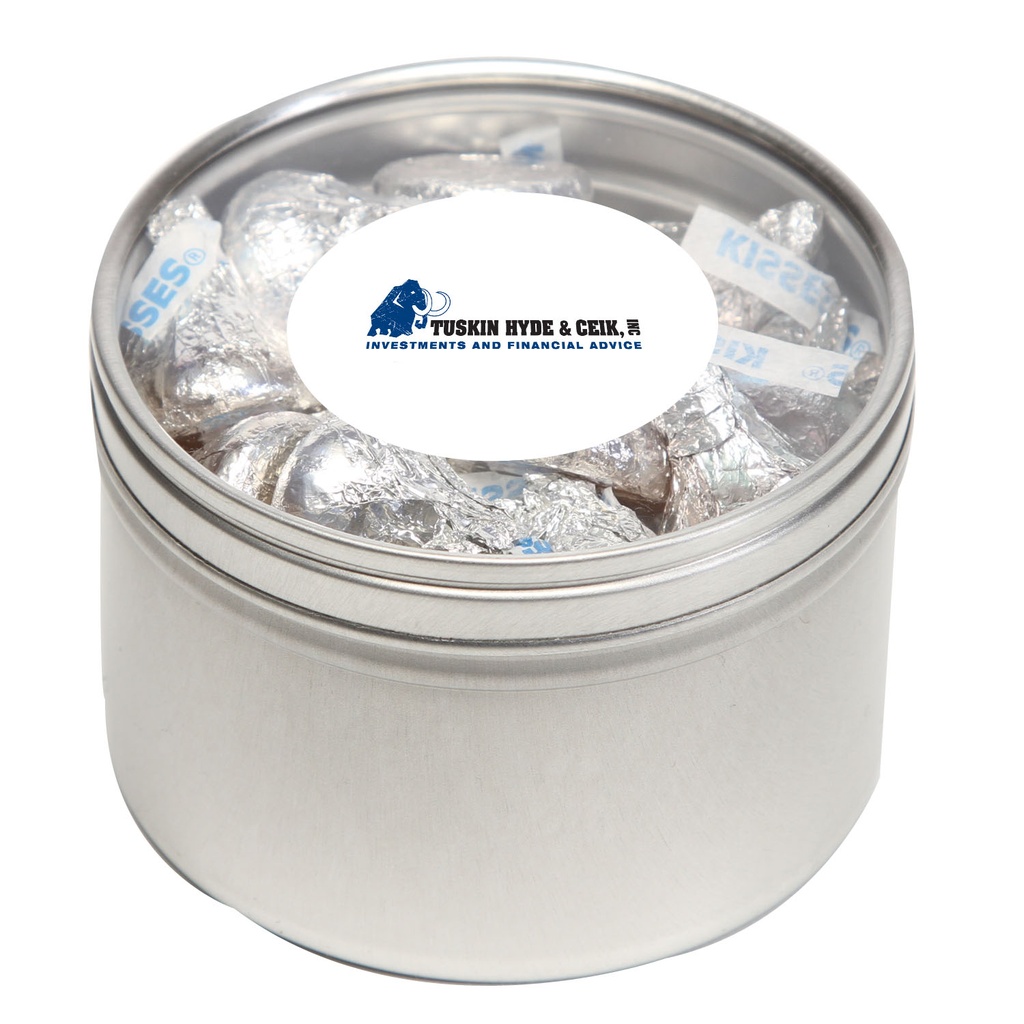 Large Round Window Tin Premium Fill