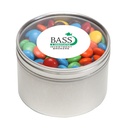 Large Round Window Tin Premium Fill