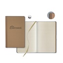 Castelli Vegan ECO Medio Lined Ivory Page Journal