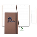 Castelli Carapace Medio Lined Recycled White Page Journal