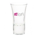 2 oz. Lord Shooter Etched Shot Glasses