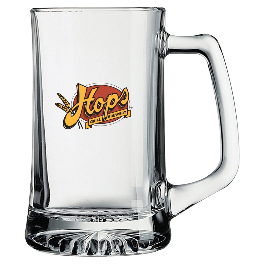 25 oz. ARC Glass Beer Mugs