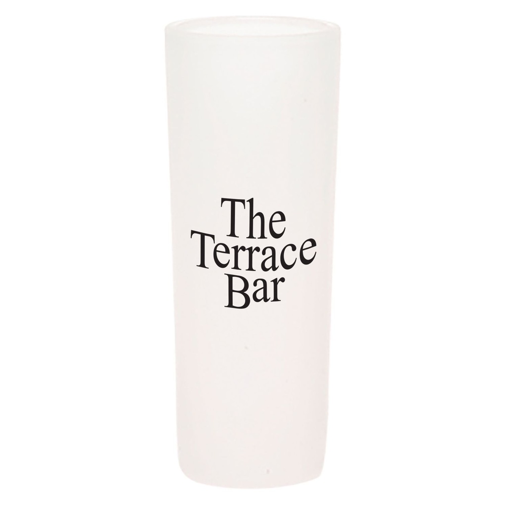 2 oz. Tall Shot Glasses - Colored &amp; Frosted