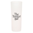 2 oz. Tall Shot Glasses - Colored &amp; Frosted