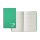 Castelli Prisma Medio Saddle Stitched Lined Ivory Page Journal