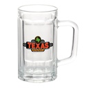 15 oz. Sports Fan Glass Beer Mugs