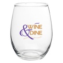 15 oz. Stemless Wine Glasses