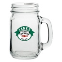 16 oz. Libbey® Mason Jars with Handles