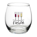 11.5 oz. Mikonos Stemless Wine Glasses