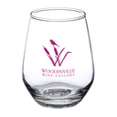 12 oz Silicia Stemless Wine Glasses